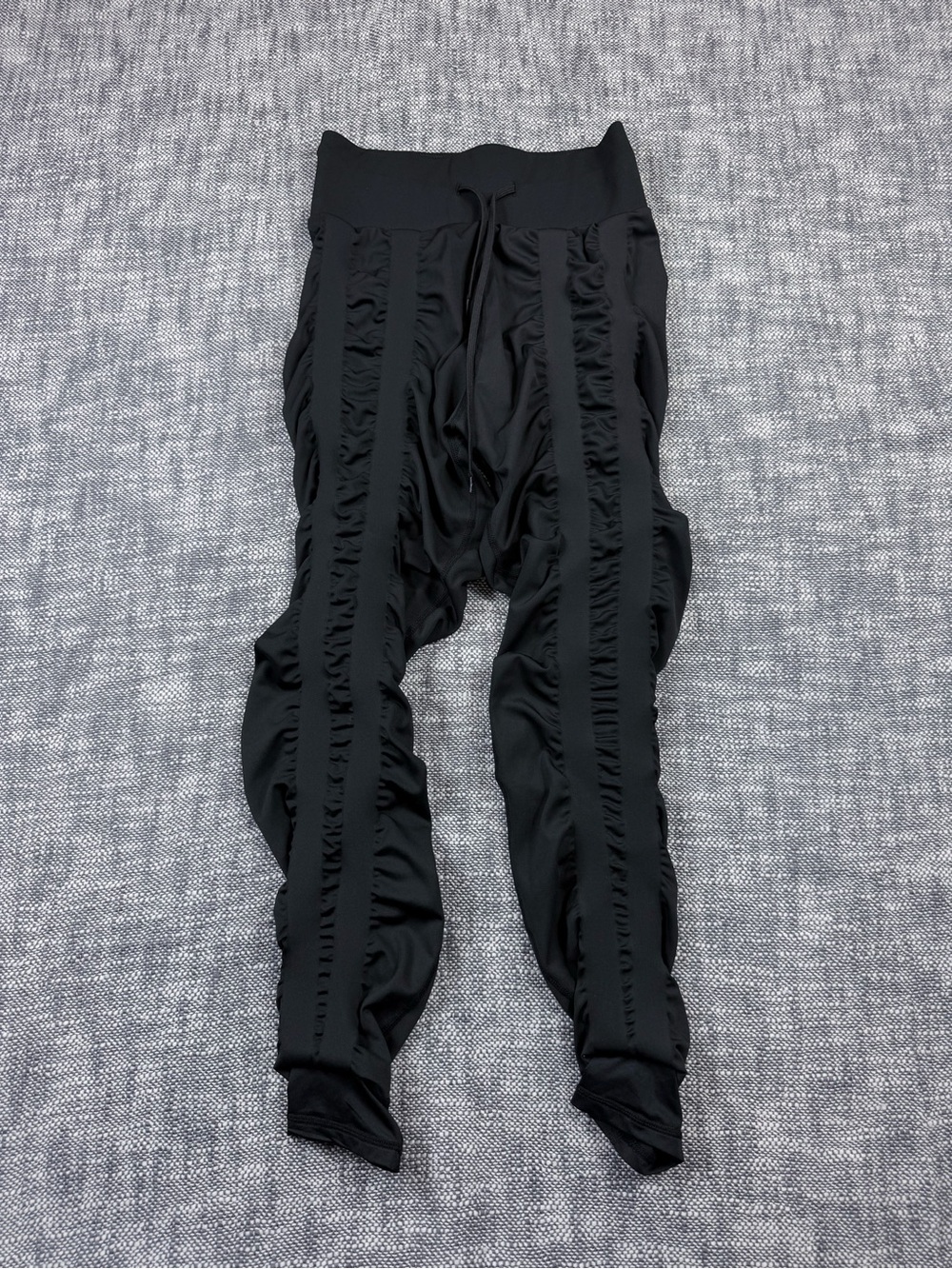 Skinnify Leggings Black Resistance Women’s Size M scrunched butt